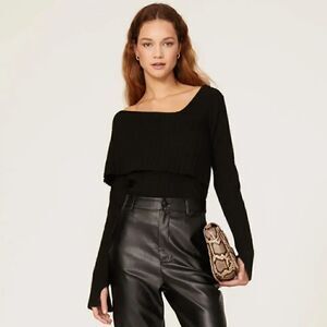 Central Park West
Bailey Off The Shoulder Sweater
Size L